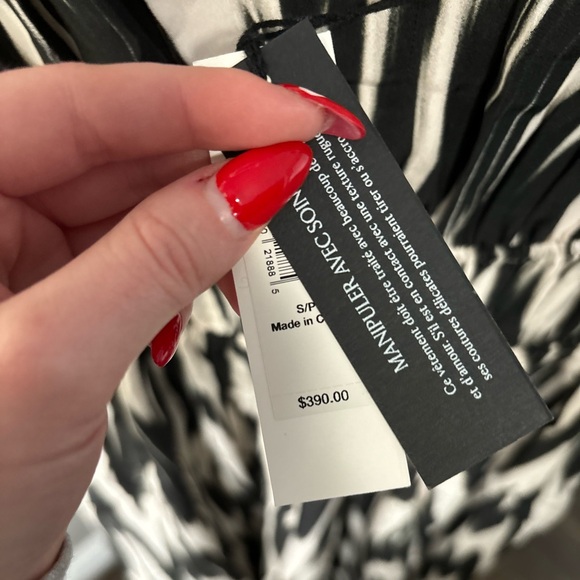 CASCADE SILK MAXI DRESS - Picture 6 of 8